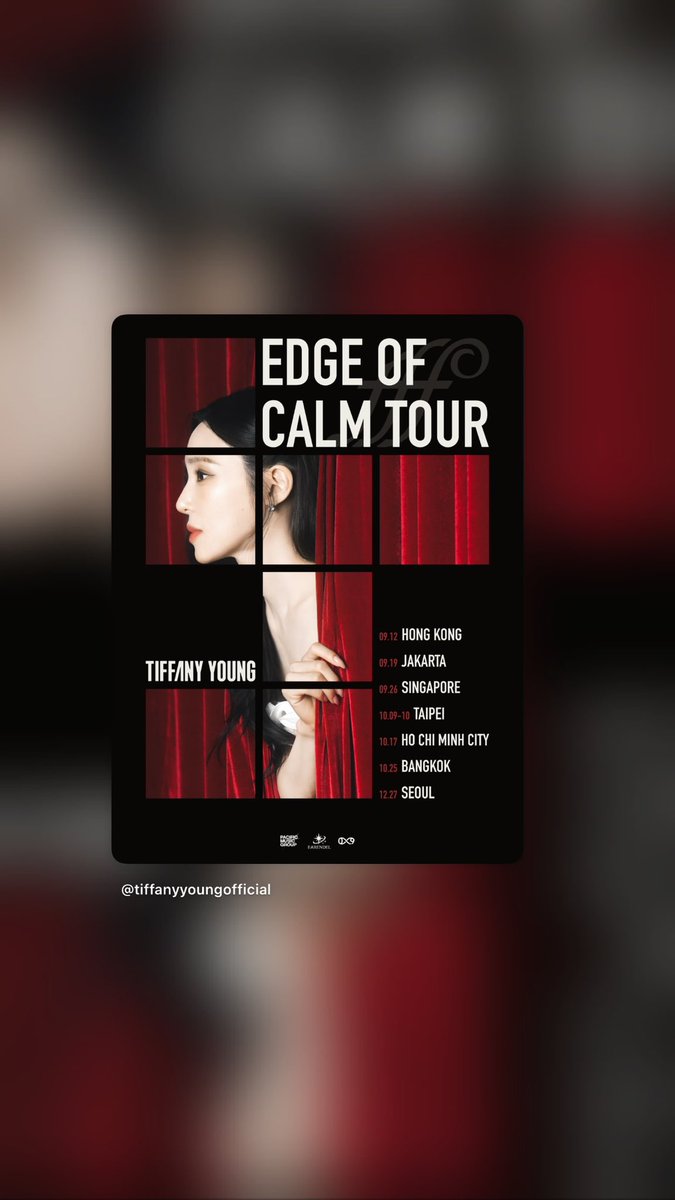 TIFFANY_stagram's tweet photo. [2026.07.17][INSTAGRAM STORY] tiffanyyoungofficial
#TiffanyYoung #티파니 #티파니영 #소녀시대 #EdgeOfCalmTour https://t.co/PhlVS9czxc