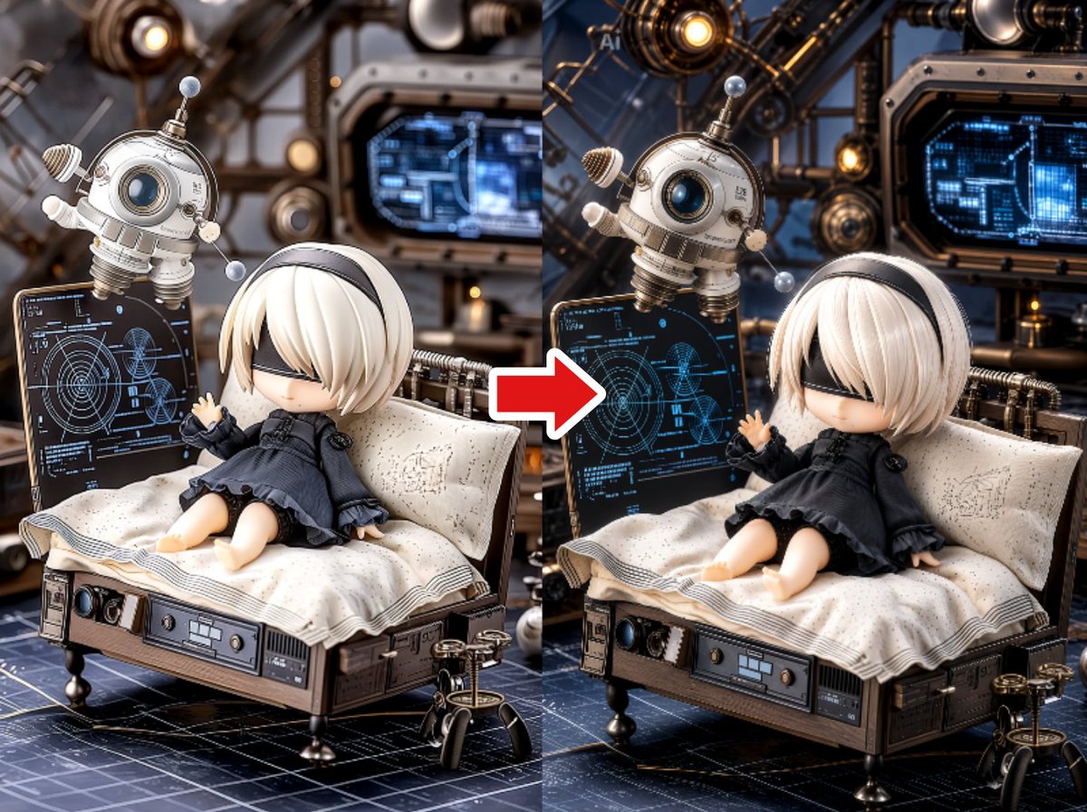 Illustration Refinement and Restoration