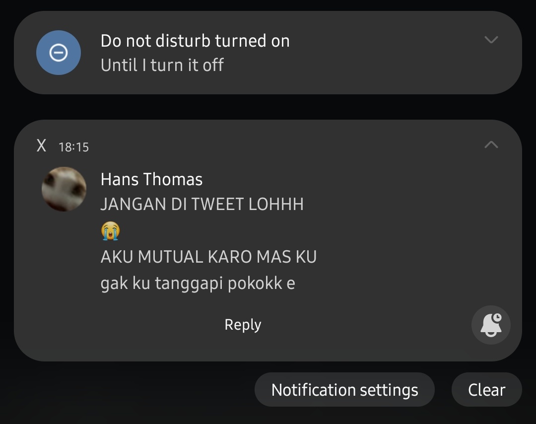 LOH AKU SIAPA YA? tweet media