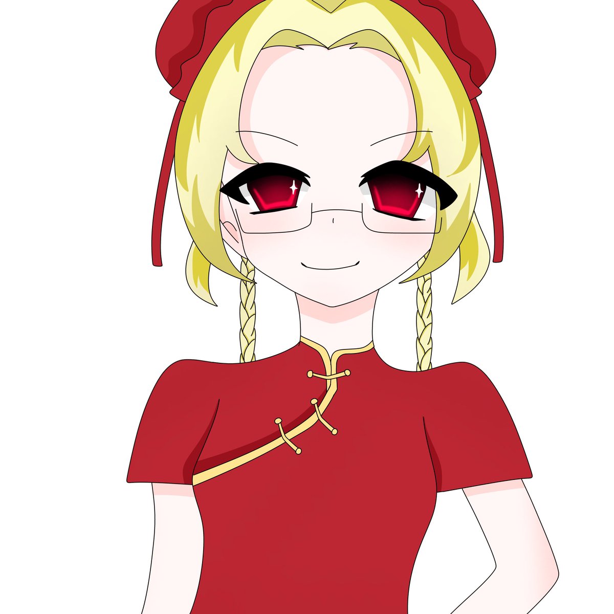yorugata0612's tweet photo. 1年前のイラストをリメイクしました
 #イラスト  #絵柄が好みって人にフォローされたい https://t.co/jXIeRkmRTp