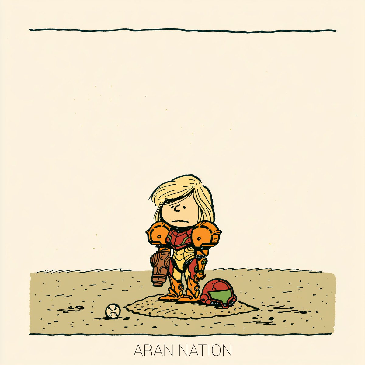 AranNation's tweet photo. Samus Aran | Good Grief [Metroid] https://t.co/M7bSWxdGw9