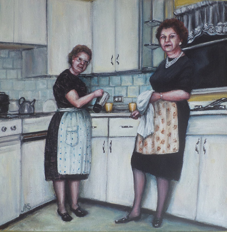 JulieKSchuler's tweet photo. Making Coffee
12" x 12" acrylic on canvas
Julie Schuler
today for $180

https://t.co/8iS4XWOicR

#painting #kitchen #vintage #coffee #portrait #women #aprons #originalart https://t.co/utHMVUjRbk