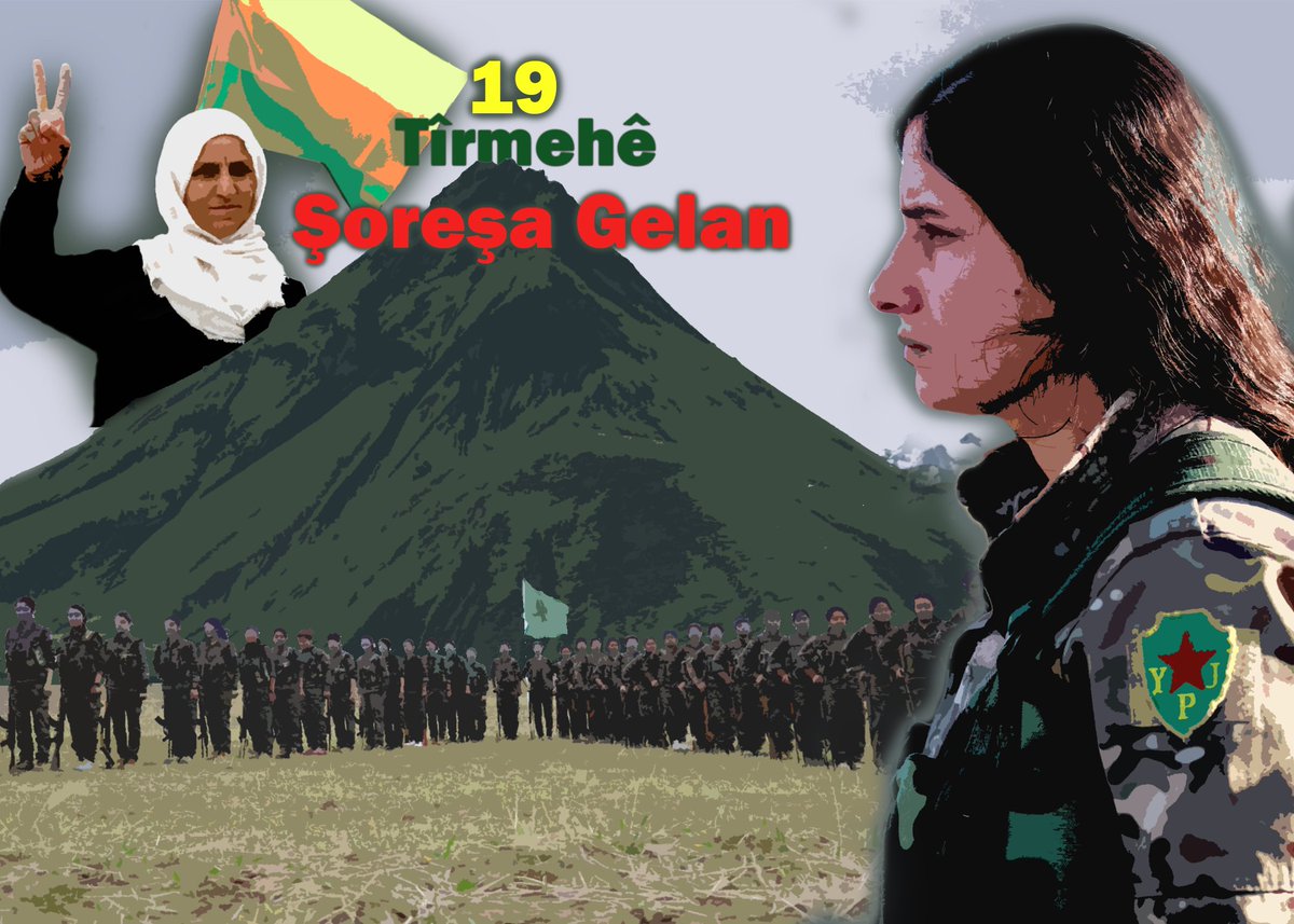 YPJ ROJAVA tweet media