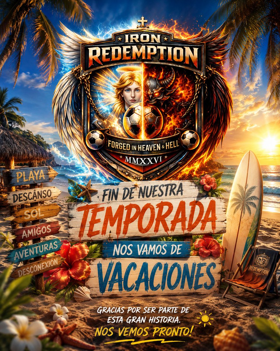 Iron Redemption tweet media