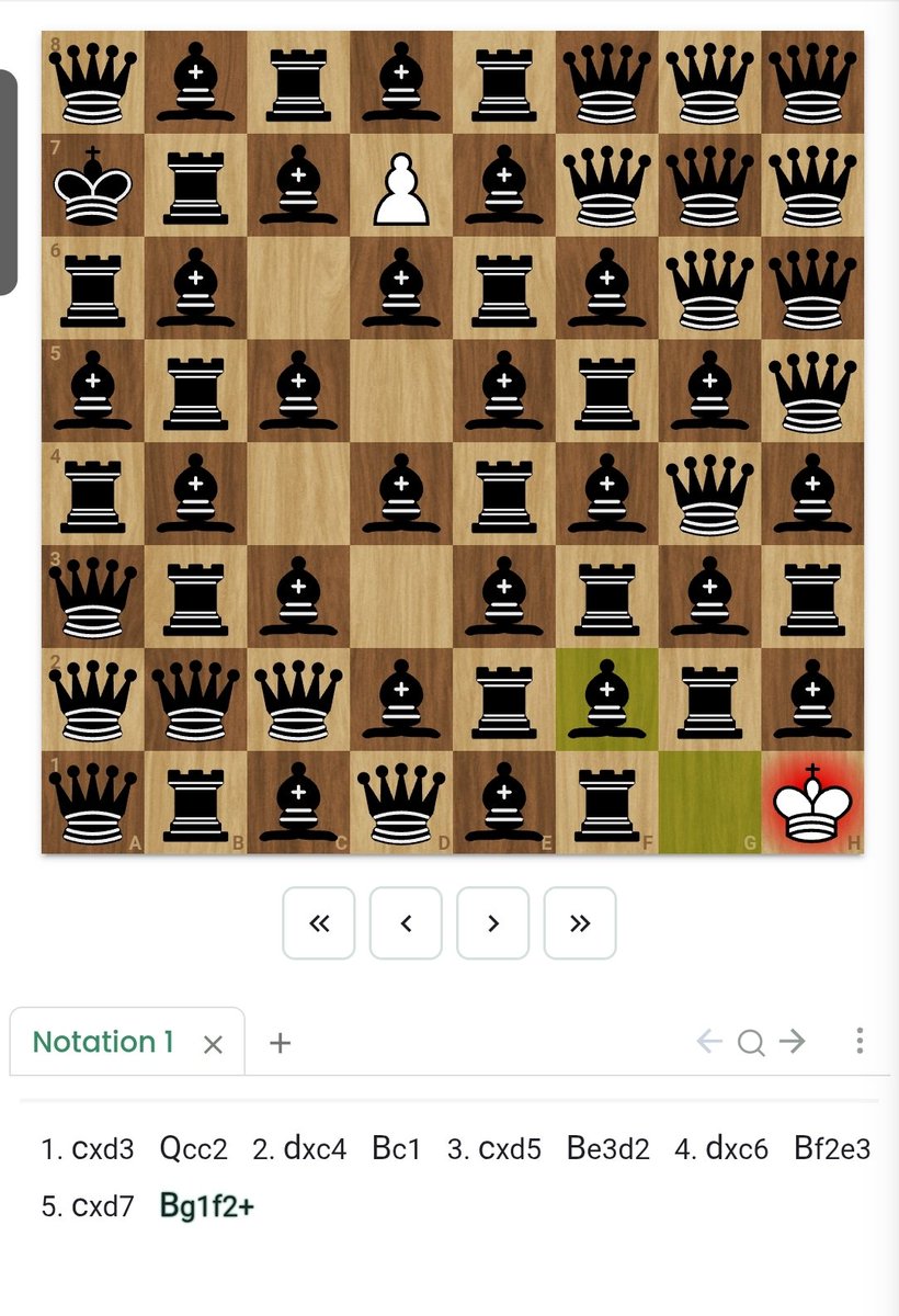 Simoniceqs's tweet photo. @im_insulting @chesscom Wrong
Nobody here gets this. https://t.co/z2kTAKSCk8