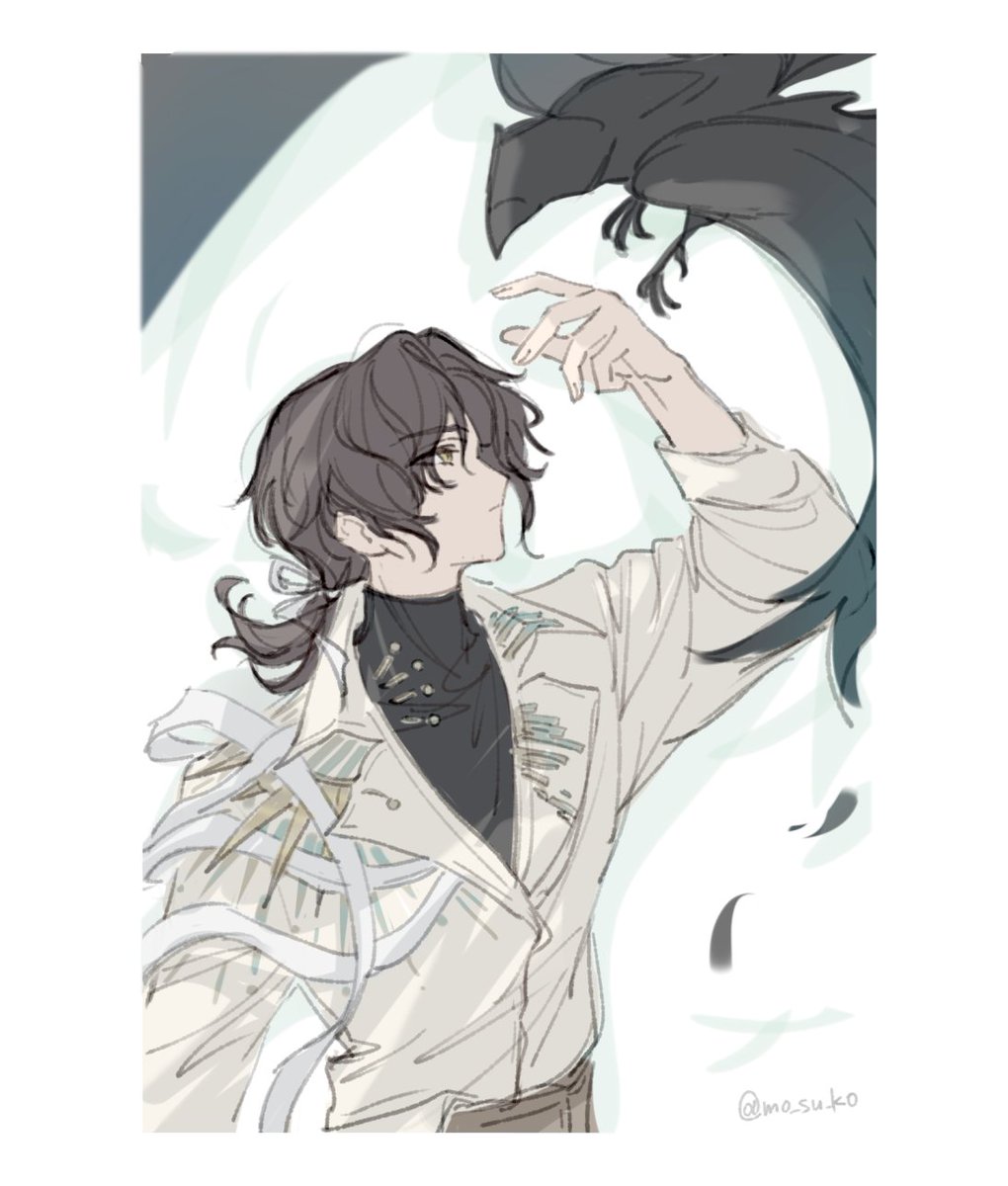 mo_su_ko's tweet photo. 🐦‍⬛🐦‍⬛ https://t.co/UFS1WqHJwz
