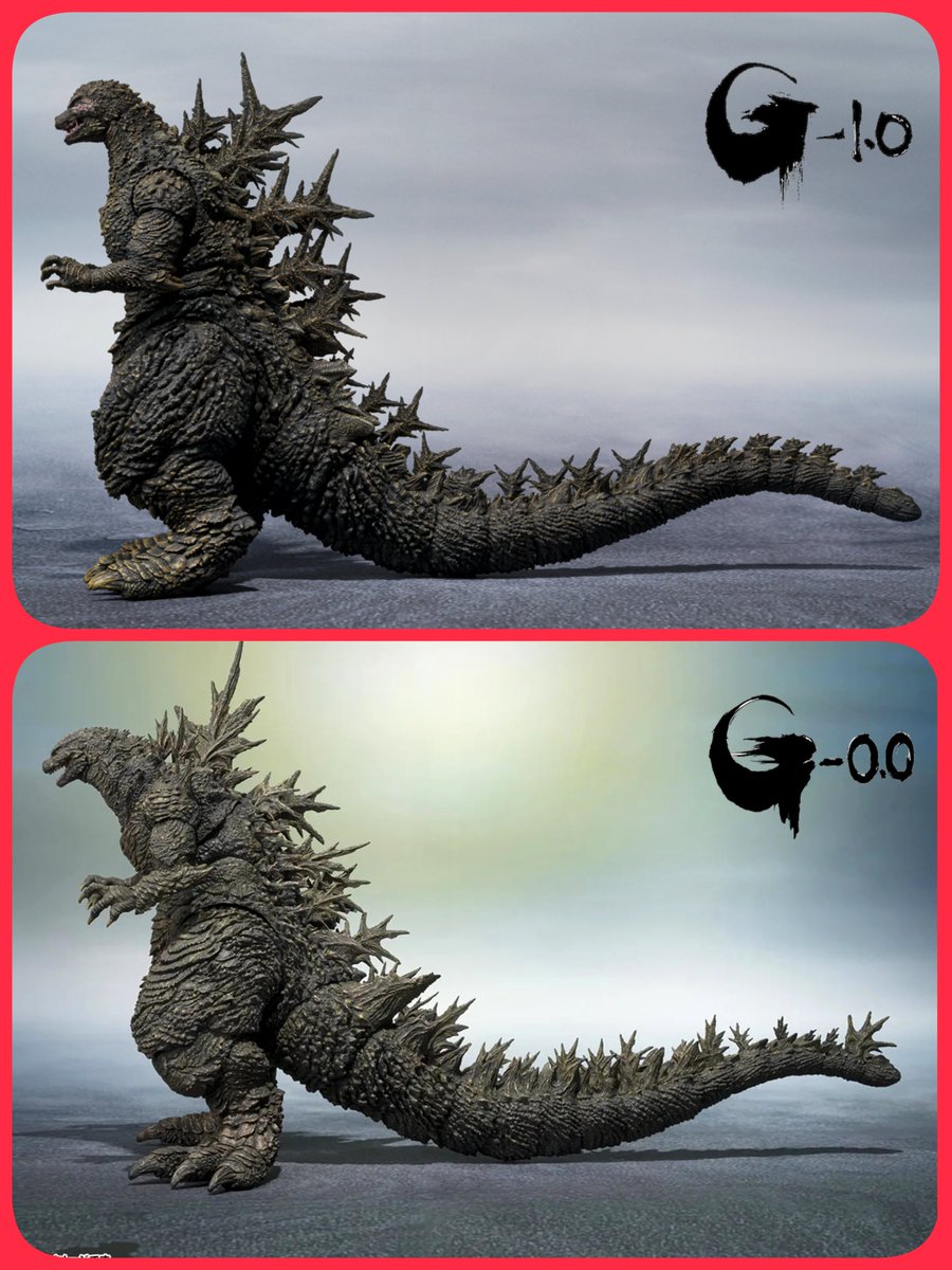GodzillaGundam8's tweet photo. ゼロゴジの顔かなり小さいですね
前傾姿勢で正面から見てこの小ささ。 https://t.co/d8Tu9cpGbl