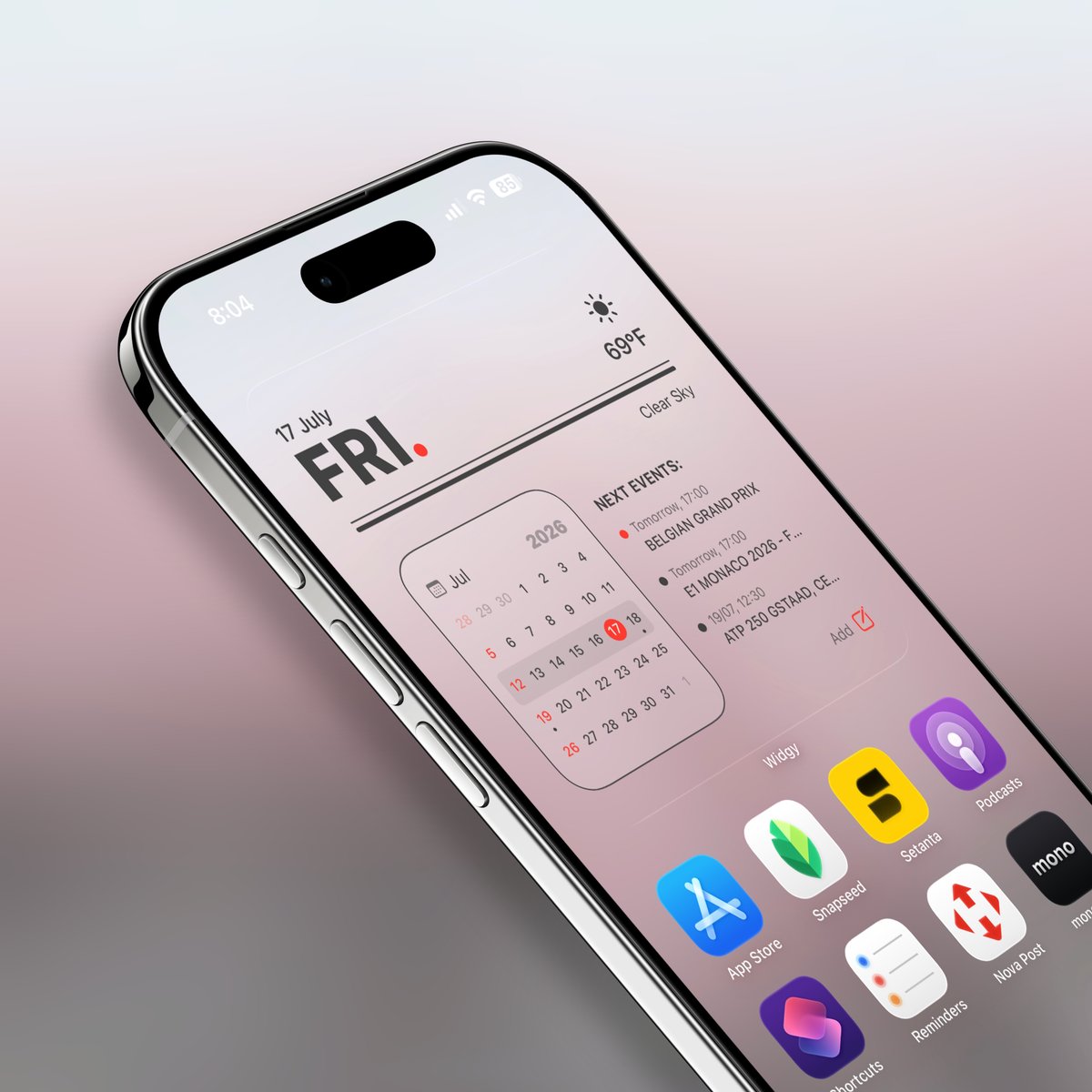 Hewoood's tweet photo. Easily refresh your iPhone:
widget - Urban pack, click to download now https://t.co/i9NtirCV8B or here https://t.co/Xa0NO4JgiU
wall- Pinterest

#IOS26 #wallpaper #ios #iphonewallpaper #iphonesetup #customatization #Widgy #widget #homescreen #setup #iphonetheme #phone #iphone https://t.co/6WdFHQw7J8