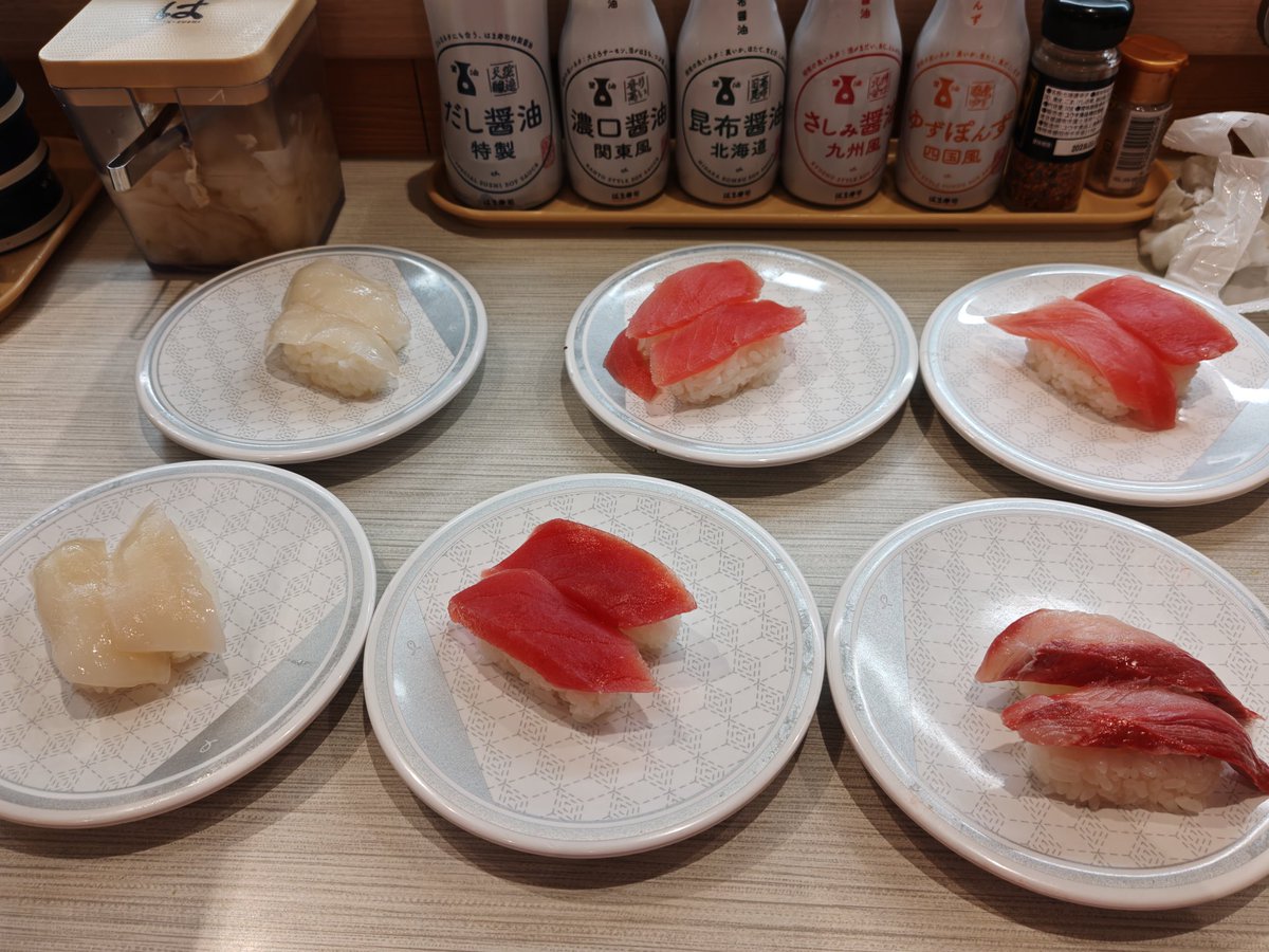 kanpan8762's tweet photo. 今日もはま寿司 https://t.co/7vX9Krq8Kk