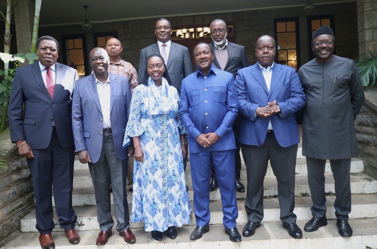 stvmedianetwork's tweet photo. NEWS UPDATE: The United Alternative Government has abandoned their plan to form a new political coalition but will change the Azimio La Umoja One Kenya Alliance to Komboa Kenya Coalition.
#Update  
#BreakingNews 
#everyonefollowers
#LindaMwananchi   
#political
#ODM
#uda https://t.co/0anBupmgvO