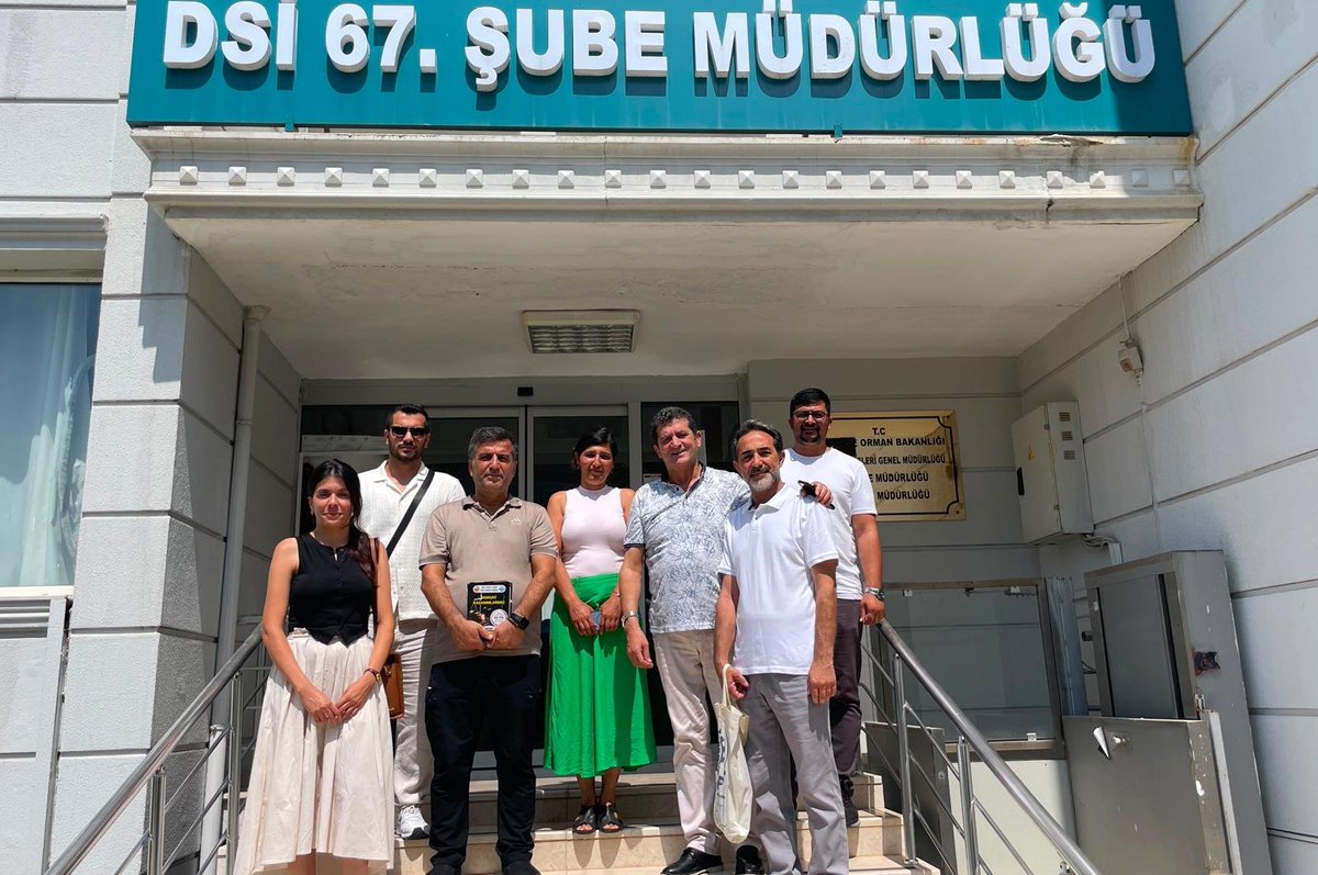 ESM_GM's tweet photo. TEIAŞ Silifke-Taşucu Trafo Merkezi , TEİAŞ Mersin işletme  ve Bakım, DSİ Silifke 62. Şube, Mersin DSİ 67. Şube, Mersin İl Sanayi ve Teknoloji müdürlüklerine ESM Urfa şube ve MYK üyemiz Hamit CANSEVER tarafından ziyaret gerçekleştirildi. https://t.co/QOmqvcO42g
