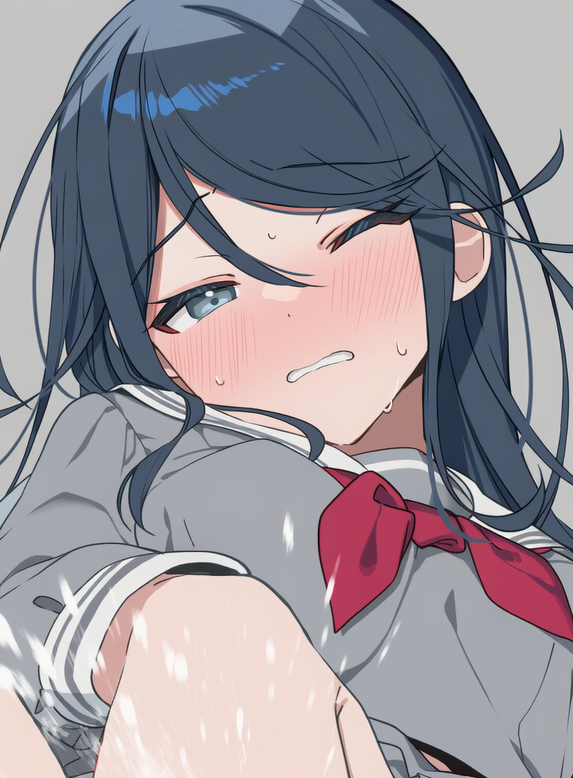 sarami_AIillust's tweet photo. 先ほど「初期衣装いっちゃん」アップロードいたしました！
https://t.co/LCk9DNzo0N

(※画像は近日投稿予定作品の切り抜きです！) https://t.co/94yzgcD8py