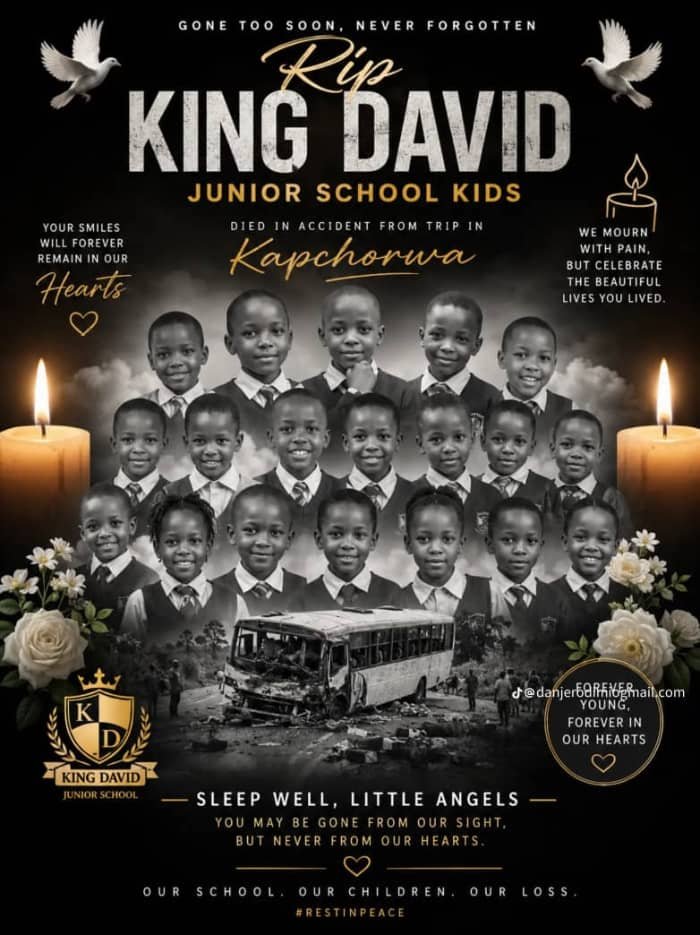 splendidFuMgt's tweet photo. We are deeply saddened by the tragic loss of the children from King David Junior School. Our heartfelt condolences go to the bereaved families, the school community, and everyone affected by this devastating accident. May God grant you strength and comfort .🕊️ #RIP https://t.co/1pXNn2J4NX