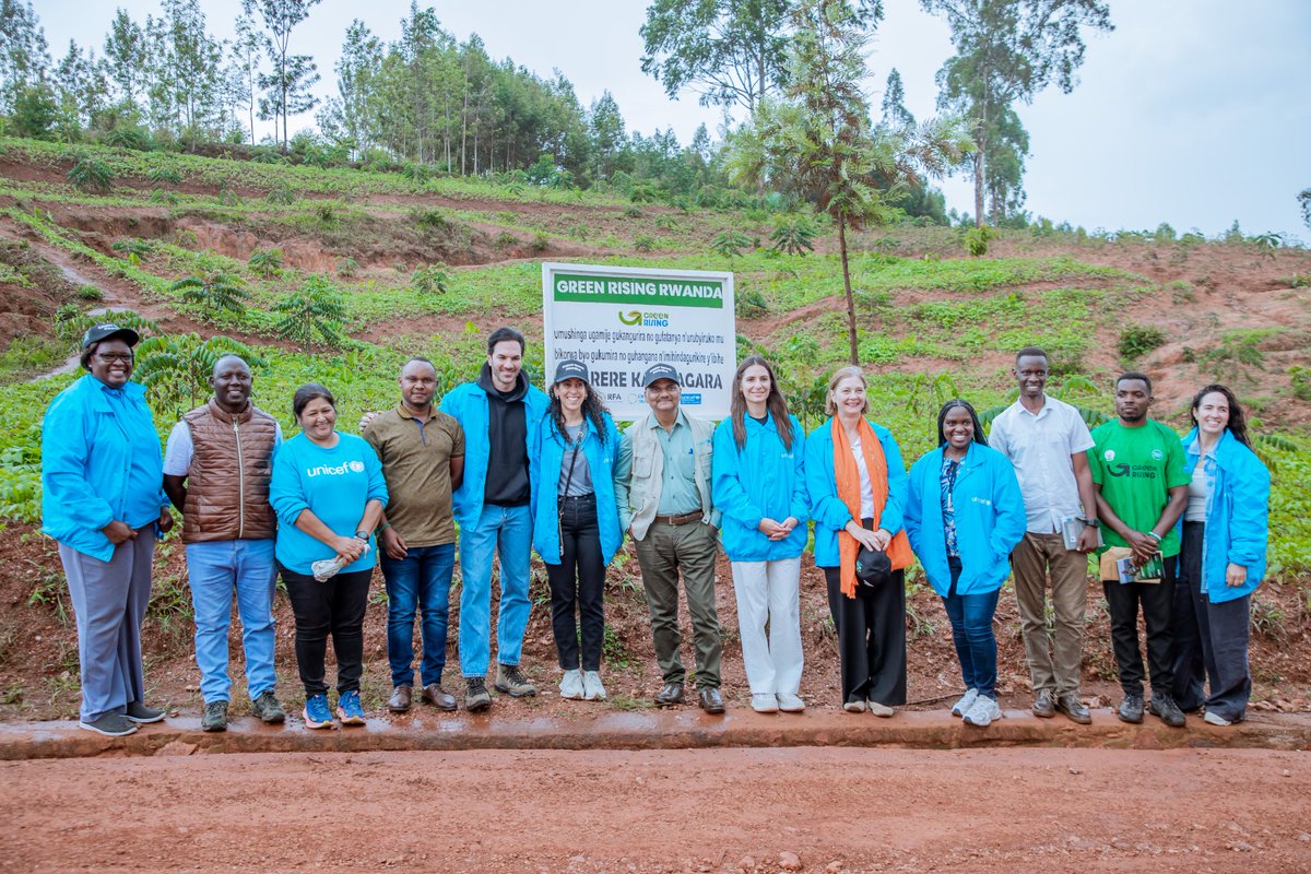 WGYB_NGO's tweet photo. Did you know that the Green Rising program is a global initiative led by UNICEF, Generation Unlimited, and local partners to empower youth through climate education, green skills training, and community action ? https://t.co/uoJ2ZS9yp0