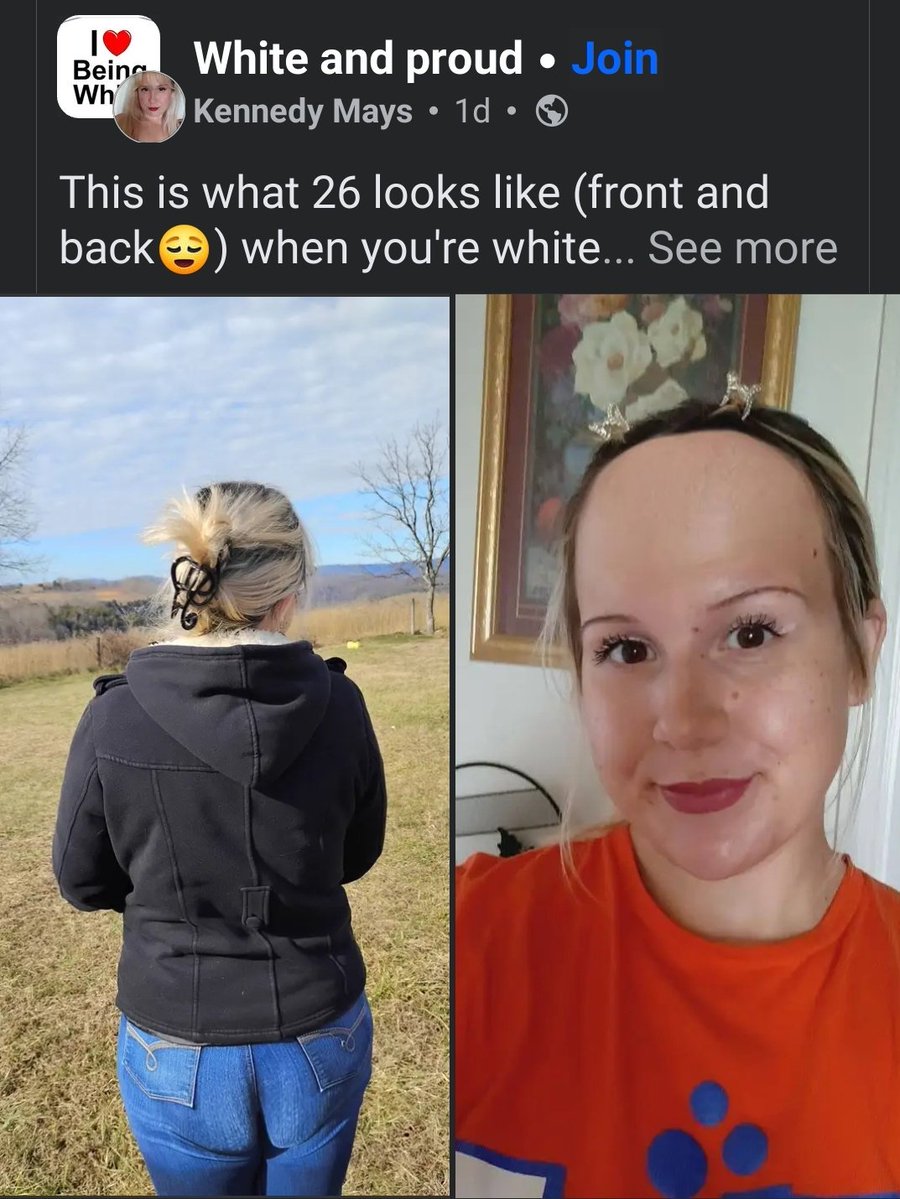 ytspost's tweet photo. I guess this is what dogs and white men prefer? https://t.co/mGB90ufTw7