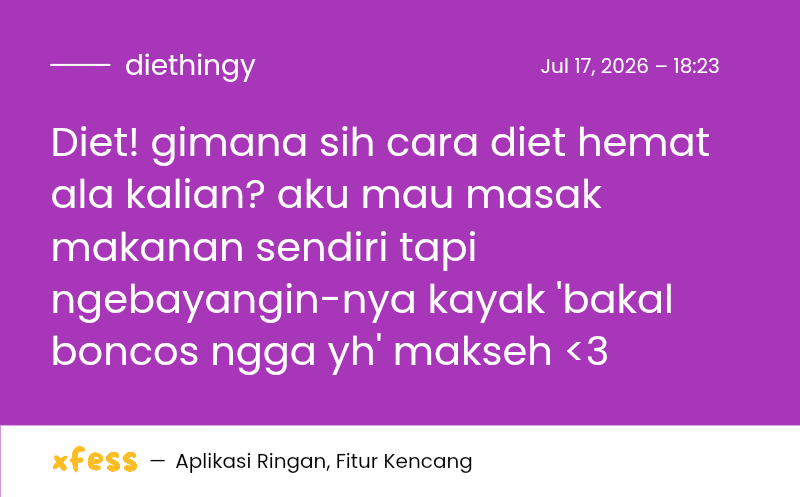 DIETHINGY (KIRIM MFS? CEK PINNED) tweet media