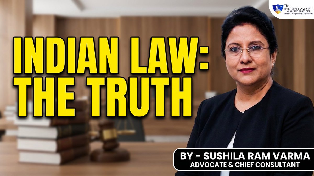 IndianAllied's tweet photo. Understanding India's Legal System🌟| Reality of Justice System | Complete Legal Awareness Guide 2026 https://t.co/52Za0yyQNq