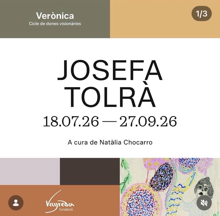 monimaginari's tweet photo. Exposició de JOSEFA TOLRÀ • médium i artista. Del 18 de Juliol al 27 de Setembre. Fundació Vaireda, Olot (Girona) https://t.co/hYTyUBHqsC