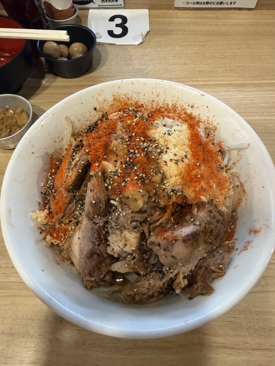 inkya_racing's tweet photo. 非常に美味
食べ手の技術が試されない美味さ https://t.co/dcYegpGlg7