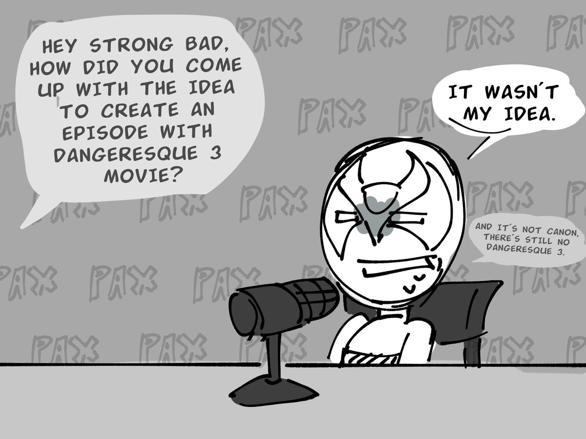 sourlemon06's tweet photo. I like to think that in the Homestar universe, SBCG4AP isn't canon because Strong Bad was just plain disappointed in the way Telltale Games made the game (considering how he constantly argued with them in "Behind the Bad").
continue โฌ๏ธ
#homestarrunner #strongbad https://t.co/6w0bJb94Ix