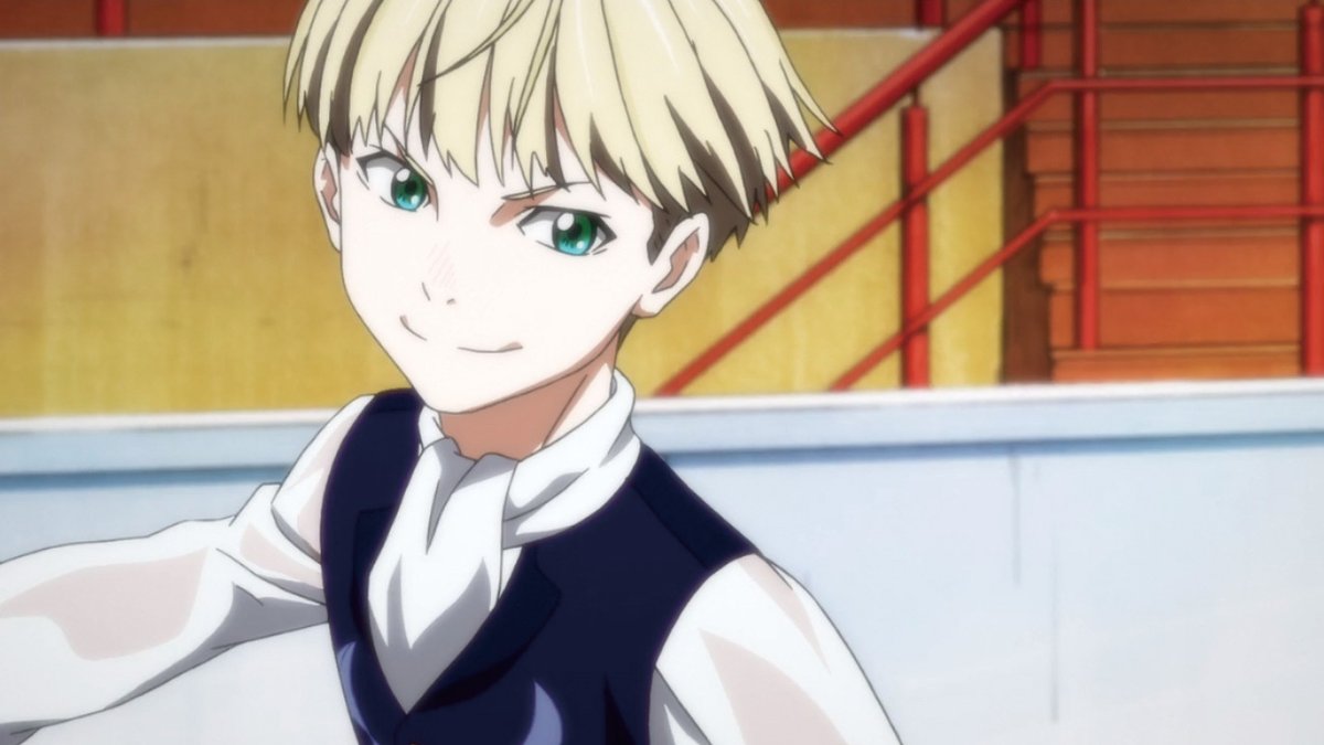 yurionice_PR's tweet photo. 第2滑走「２人のユーリ！？　ゆ～とぴあの乱」
#ユーリ全話一挙配信 #yurioniceEP2 https://t.co/AVMEx3EtRm