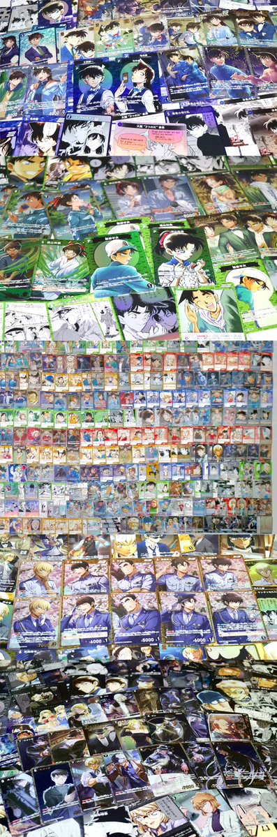 Volga_conan's tweet photo. 青山先生描き下ろし線画イラストはもちろん、原作イラストを活かした素敵なカードや細やかなこだわりの詰まったイラストの数々、物語の展開やキャラクター同士の関係性を彷彿とさせる効果など、いつも本当に楽しませて頂いています

これからの展開も楽しみにしております🙇‍♂️
#コナンカード1億枚突破 https://t.co/VPfIYEP4SV