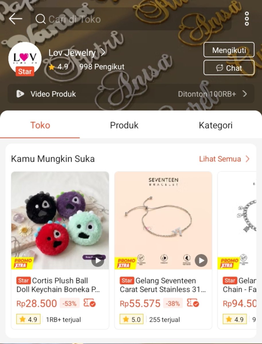 sftsyfa's tweet photo. Cari aksesoris aesthetic tema Kpop?  
Di toko ini ada gelang, kalung, sampe gantungan lucu-lucu.  
Harga mulai 28rb. Rating 4.9 ⭐  
Thread racun Kpopers 👇 https://t.co/ZSzE27v87O