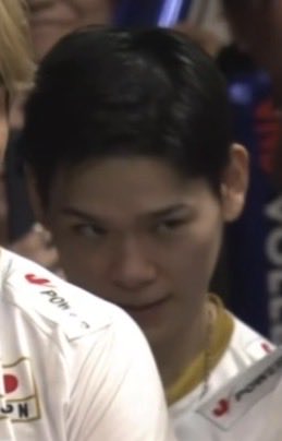 kikimmyy's tweet photo. Another bench boys moments against Belgium 🤣
#vnl #vnljapan #japan #ishikawa #takahashi #ran #yuki #nishimoto #onodera #nishida https://t.co/VWW2Atql4B