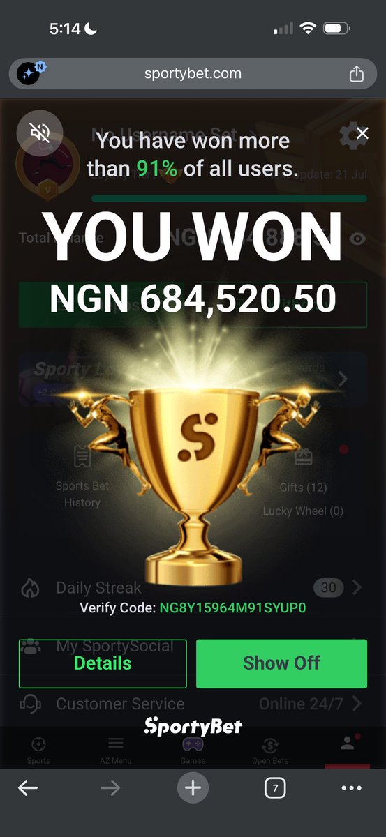 fixedkings1's tweet photo. payment after winning available for the first time if you can stake high game Dm on WhatsApp +2347031933909 https://t.co/FkIBCKnb54