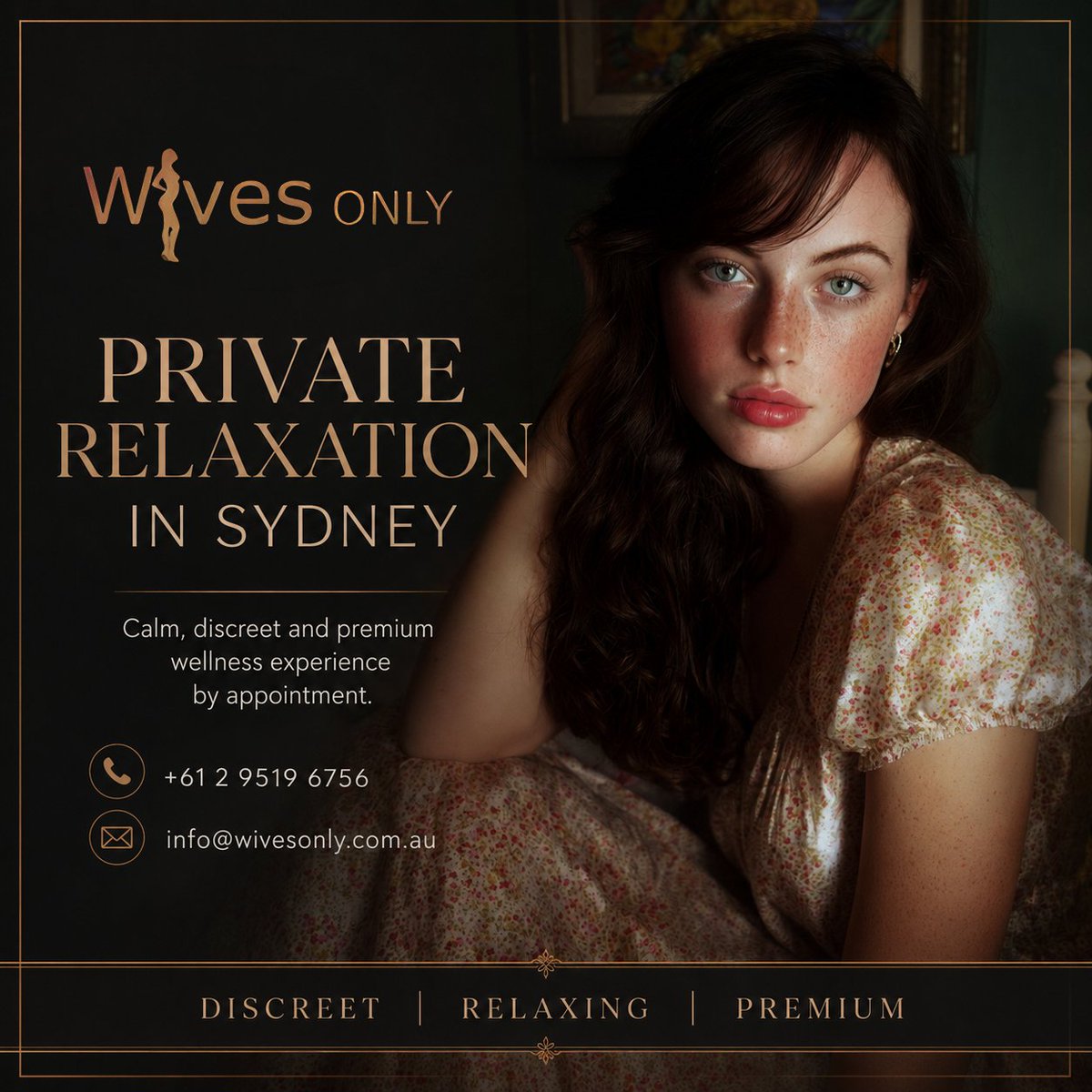 Wivesonlyau's tweet photo. 🌿 Relax. Reset. Recharge.
A calm, discreet and premium wellness experience awaits in Sydney.
📞 +61 2 9519 6756
📧 info@wivesonly.com.au

#PrivateRelaxation #SydneyCBD #PremiumWellness https://t.co/o5O7JqvPDh