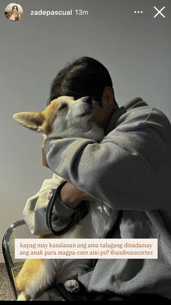 lengwrites's tweet photo. #TSIBEdit 2026 versionβ
andreau and zade with their baby corgi, varda π€ https://t.co/Y2a2ta4sGL