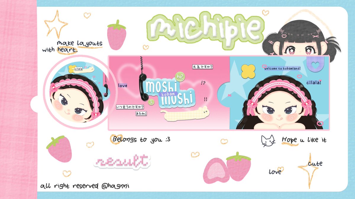 hagnni's tweet photo. ꒰ᐢ. .ᐢ꒱ help rt? thankies! 𓈒 🐰

aku boleh minta tolong sayangi bayi imup ini dengan penuh cinta? tolong ospek layout chibi ini pwis >____< 🩵

#bealanja https://t.co/WX2Mo1ZCF1