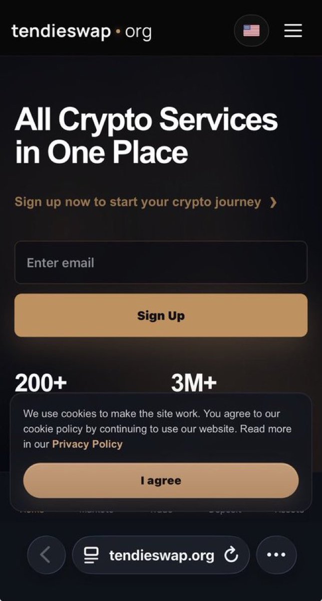 Juliusrecovers's tweet photo. ⚠️ Investor Caution: #TendieSwap

Stay alert before engaging. Limited transparency and unclear oversight can be warning signs of financial risk. Verify all platform details independently.

📩 If affected, DM for guidance. https://t.co/Y429i87Px0