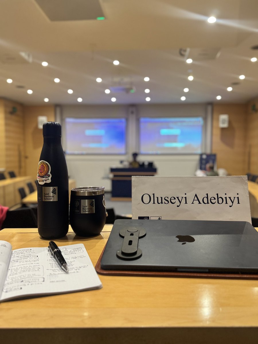 seyiakano's tweet photo. First class vs Last class. With this the OxfordMBA journey comes to an end. https://t.co/wQOO6PylQa