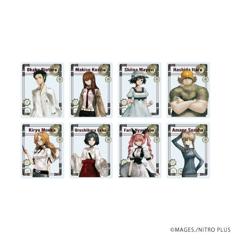 商品お取り扱い中📢】 「STEINS;GATE」の各種商品が eeo Store online