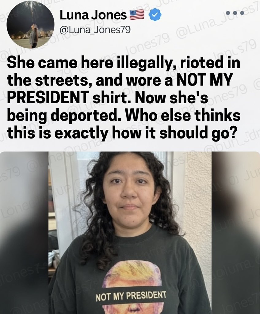 Luna_Jones79's tweet photo. Who else thinks this is exactly how it should go? https://t.co/KUq0ekMOHj