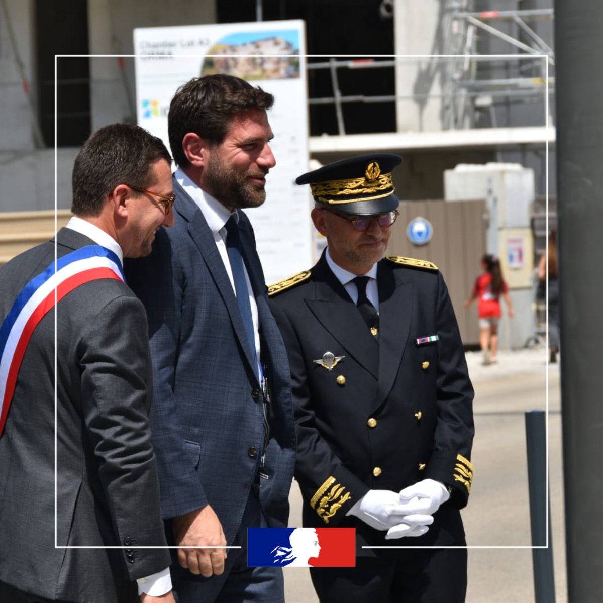 Image de Préfet des Hautes-Alpes : 🏛️ Visite officielle de Vincent Jeanbrun, ministre de la Ville et du Logement : des propositions co