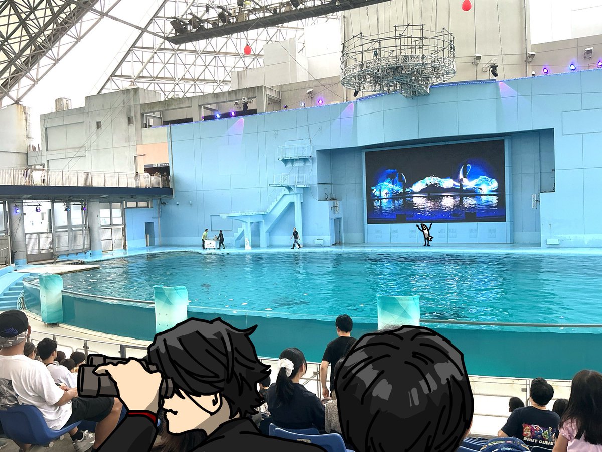 ioyuraw's tweet photo. シラスくんいた https://t.co/tm0487UxCs
