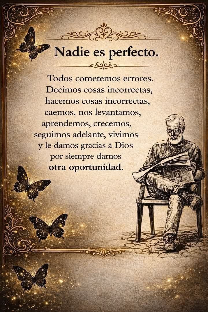 JorgeLuisRR1963's tweet photo. NADIE ES PERFECTO.. https://t.co/32hnmqZF3D
