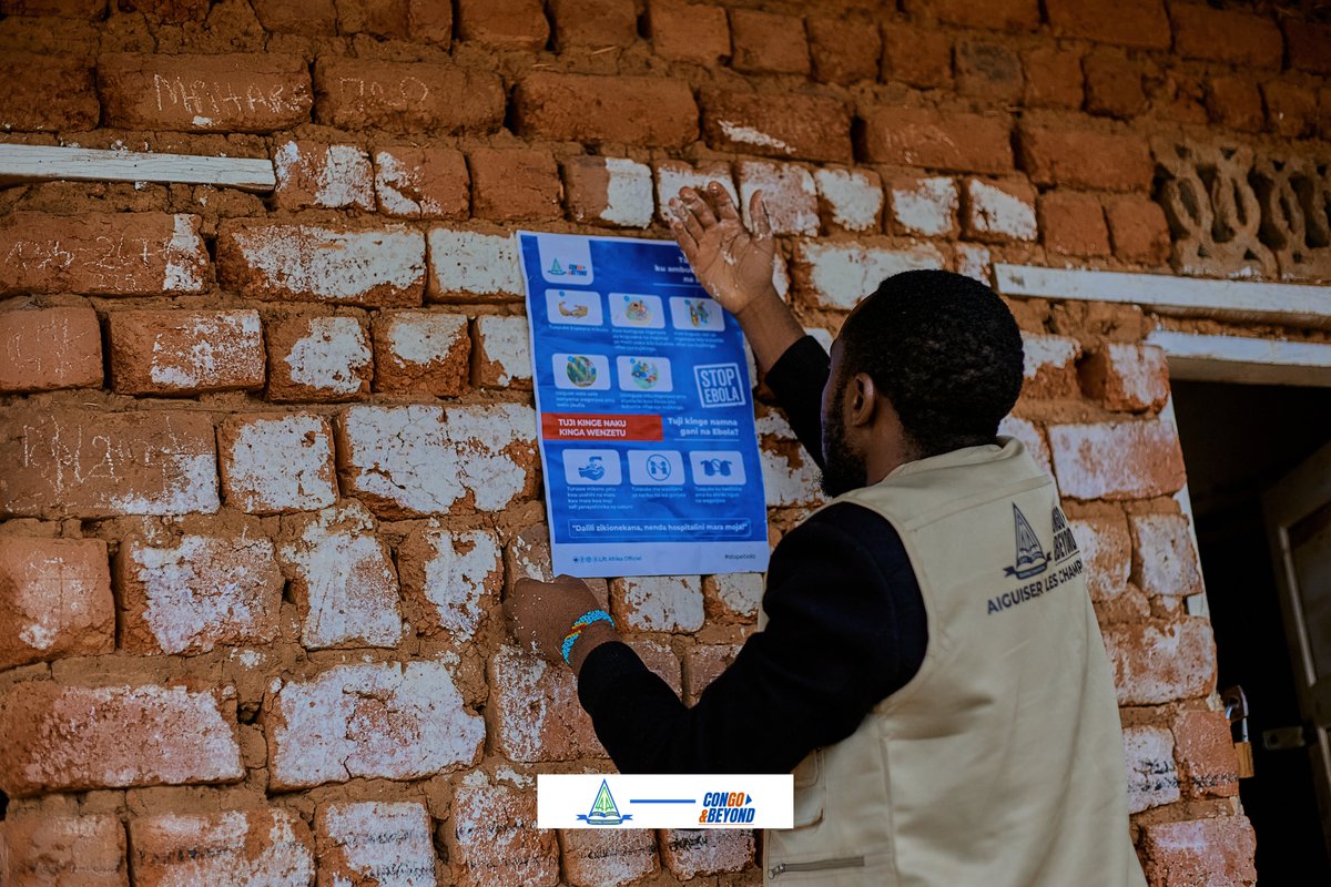 liftafrikacd's tweet photo. Ebola dépasse les 1500 cas en RDC. Face à cette progression fulgurante, l'ignorance est le principal danger.

Sur le terrain, #LiftAfrika et #CongoAndBeyond éduquent et mobilisent les communautés aux gestes barrières. Ensemble, stoppons la MVE !
_____ 
#LiftAfrika #stopebola https://t.co/B6i1Xrz597
