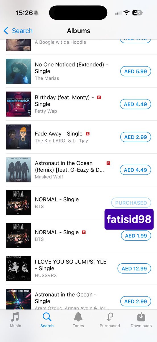 fsfsfs_98's tweet photo. @b_cdapp 💜💜💜
#NormalBuyingParty https://t.co/ni7TfMT9Tn