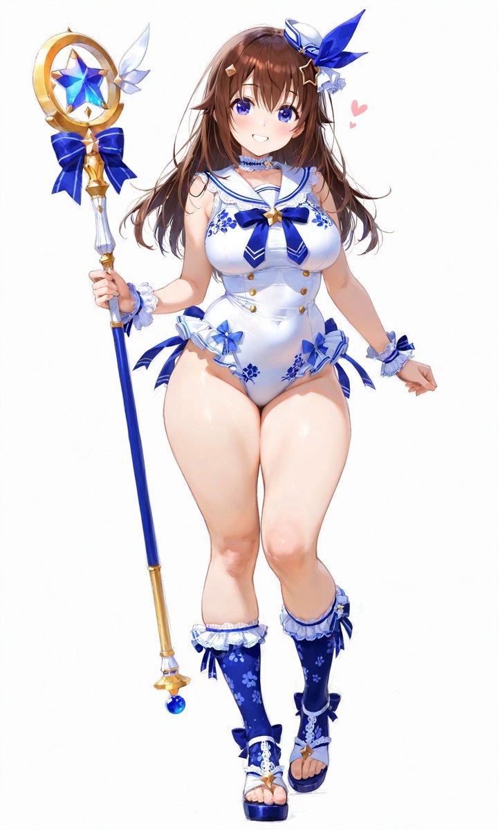 Mahou Shoujo SorAZ SFW Illustration, no nudity or suggestive