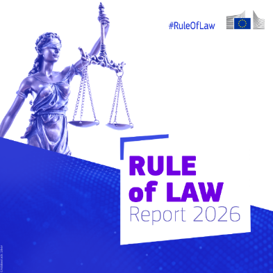 EUAntiFraud's tweet photo. 📢 Out now the 2026 Rule of Law Report examining rule of law developments in the EU &amp; four enlargement countries. Key findings on:
💼 Anti-corruption frameworks 
⚖️ Justice systems 
📰 Media freedom 
🔗https://t.co/MX8QM7tAXH https://t.co/NGODUNolud