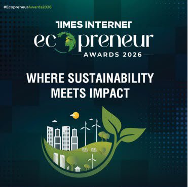 Venkat9_'s tweet photo. Sustainability deserves recognition, and #EcopreneurAwards2026 celebrates the people, startups, and businesses creating a greener future through innovation and action. 🌿 https://t.co/uiCGhkiS9A