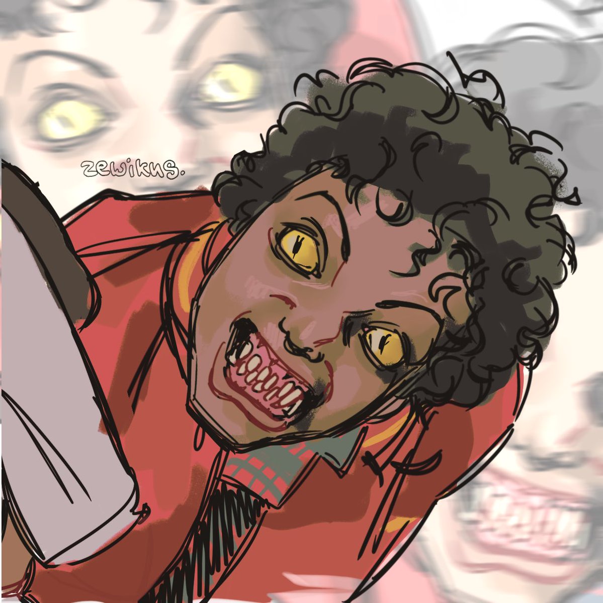 zewikus's tweet photo. 🐺🐺
#mjart https://t.co/LRO0UHref5