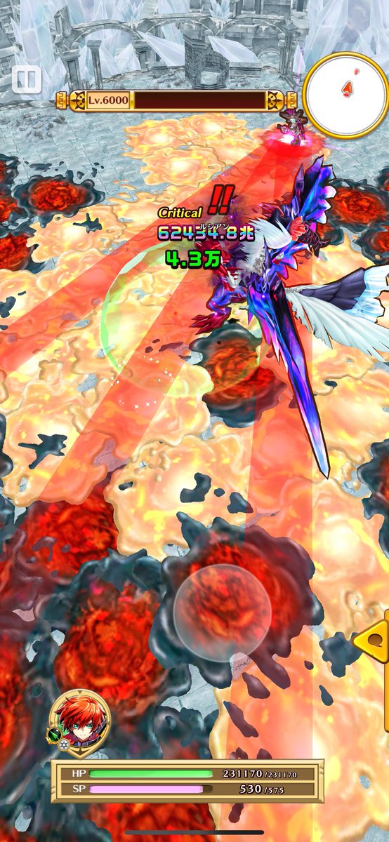 rucian13's tweet photo. ランキング、大荒れです!!

4キャラ全員上位総ナメと同時に槍エリクスが環境の変化で大幅に順位を落とす結果に。

今年の赤髪くんもぶっ飛んでるよw
10秒で出す火力じゃないってww

明らかエリクスの倍近くのDPSじゃん。。。

 #白猫プロジェクト
 #白猫12周年 https://t.co/cFaIKHCt22