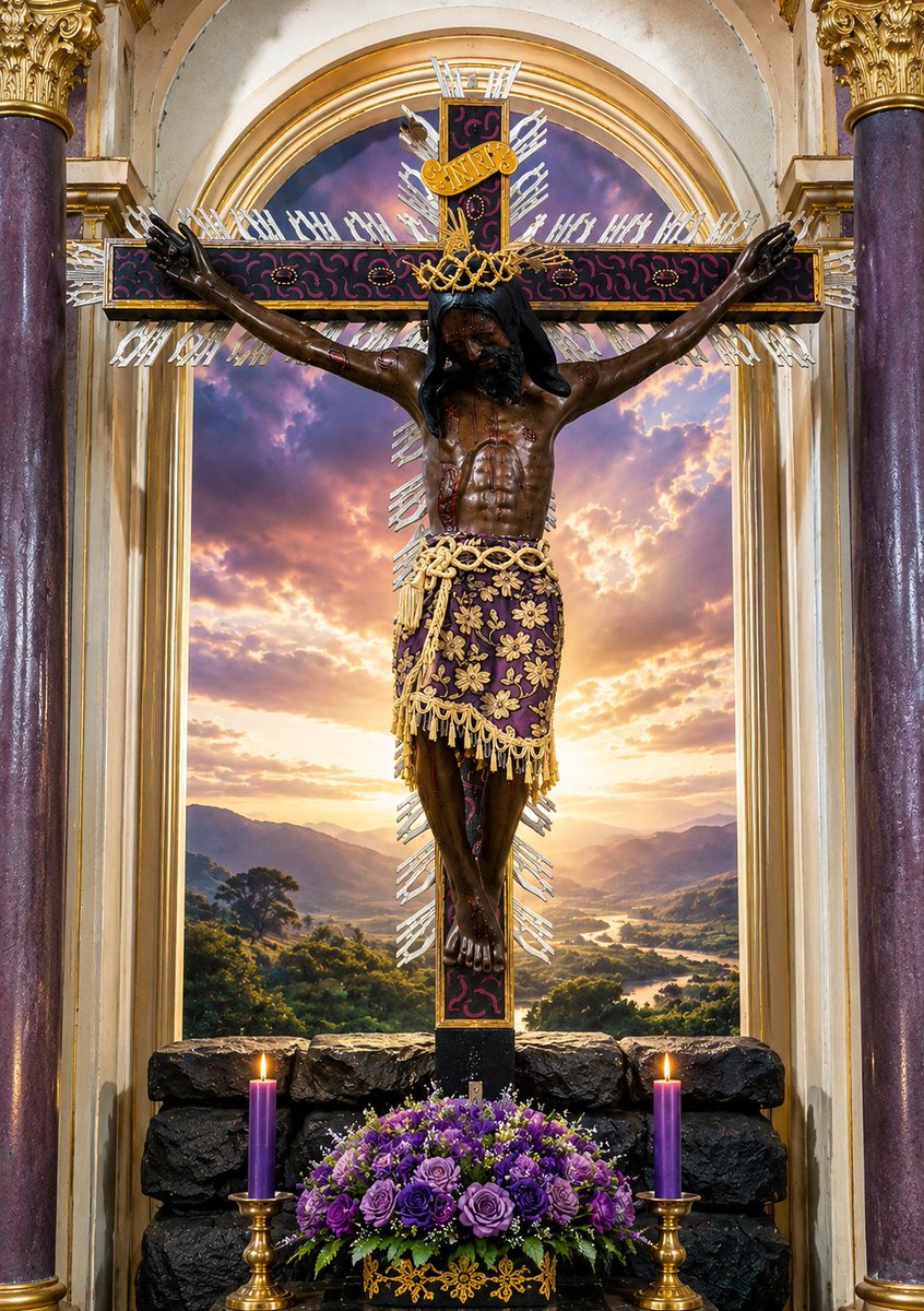 PptuoS's tweet photo. ¡Bendecido viernes, comunidad! Que el Señor de los Milagros guíe hoy cada uno de nuestros pasos y Nuestra Madre del Perpetuo Socorro nos cubra con su amor. ¡Amén! 🙏✨ https://t.co/gPnny5TGcZ