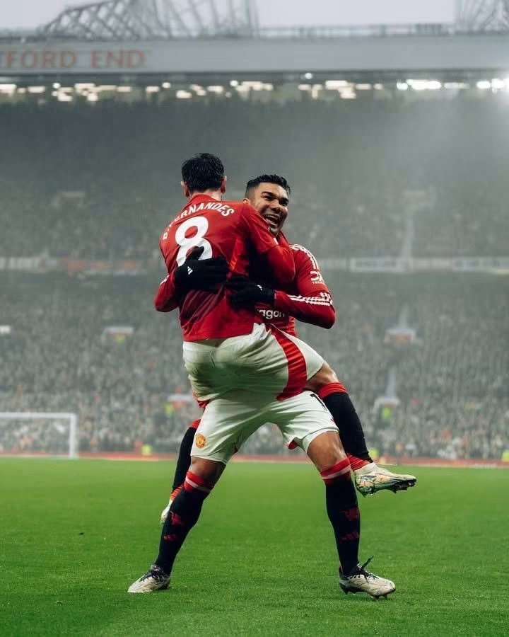 Presh_number7's tweet photo. Who will be scoring those pinpoint crosses from Bruno now that Casemiro is gone? https://t.co/O8xXeA7i0i