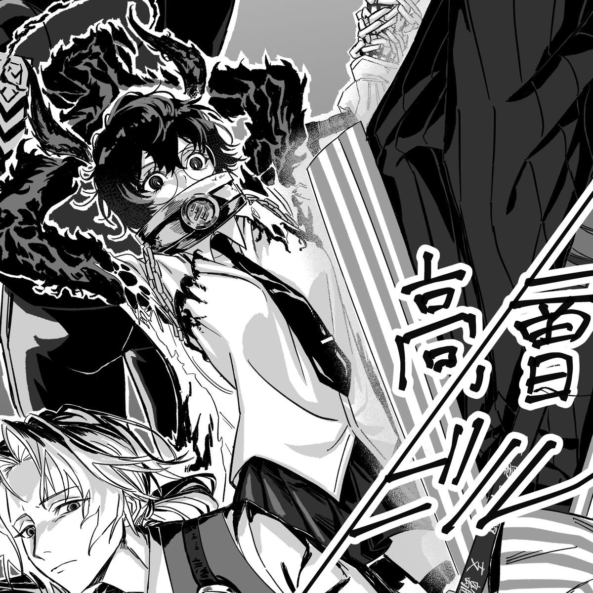 ◤ SAMPLE Pick Up ◢ 作者：高層ビル様 （@26Pp0vxL7qg1Rc1