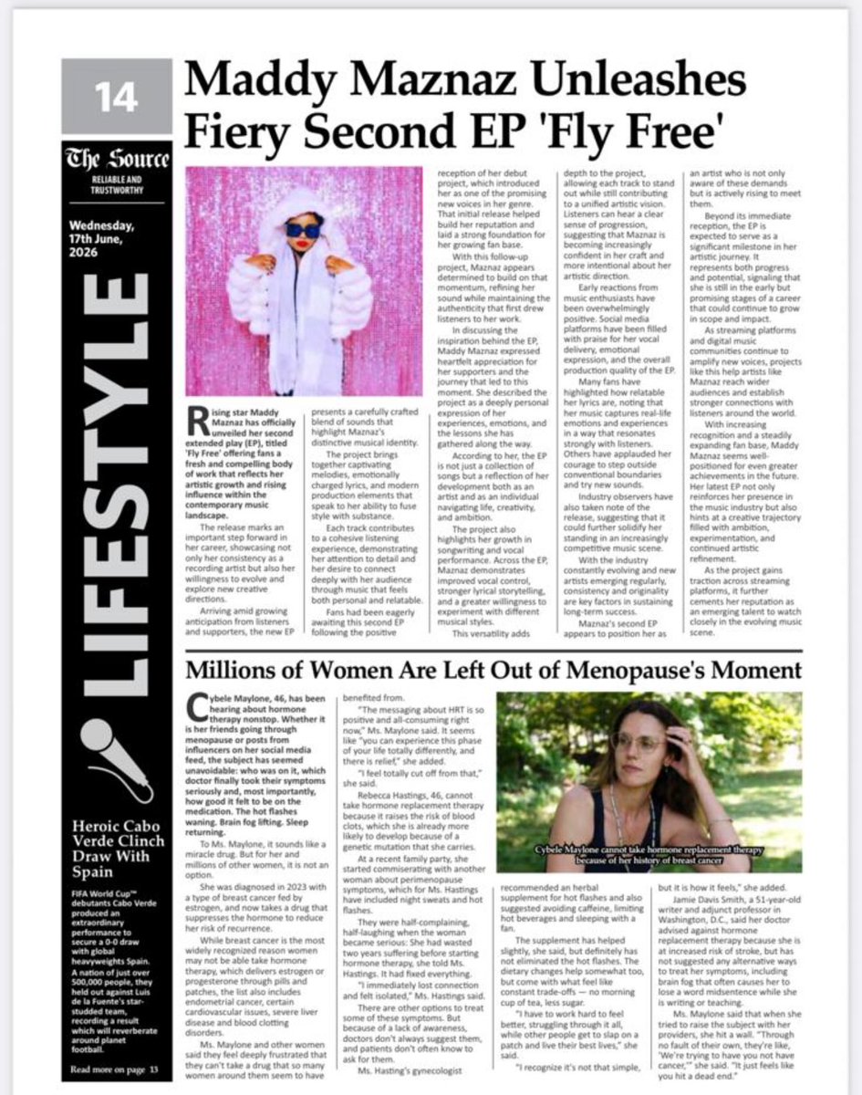 Maddymaznaz's tweet photo. Sensational Fly Free Ep Out now #flyfree this is dope !! 🥰🥰 https://t.co/qfKrLjLrEH